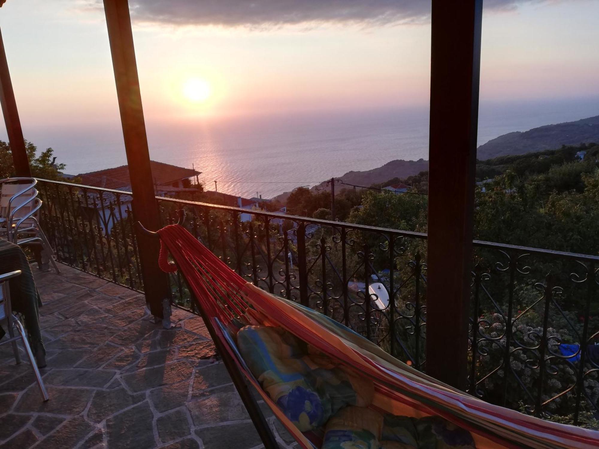 Guest House Pafili Загора Экстерьер фото