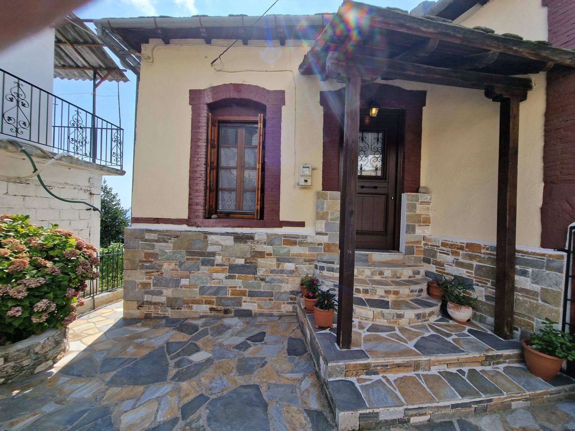 Guest House Pafili Загора Экстерьер фото